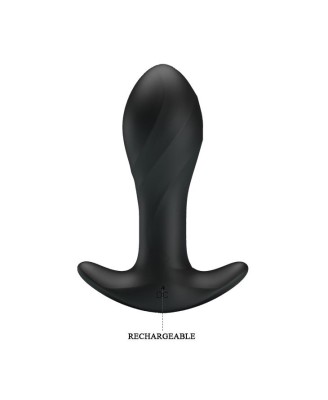 PRETTY LOVE - Anal Plug Massager 12 Functions USB