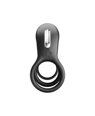 PRETTY LOVE - VIBRATING PENIS SLING Jammy, 12 vibration functions 12 licking settings Memory function
