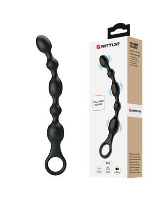 PRETTY LOVE - Van, 10 vibration functions Beaded Anal Vibrator!