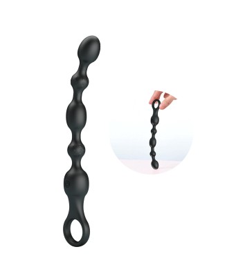 PRETTY LOVE - Van, 10 vibration functions Beaded Anal Vibrator!