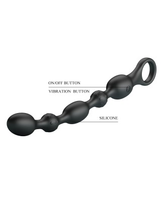 PRETTY LOVE - Van, 10 vibration functions Beaded Anal Vibrator!