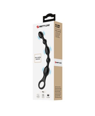 PRETTY LOVE - Van, 10 vibration functions Beaded Anal Vibrator!