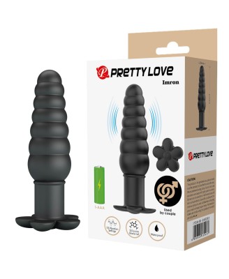 Pretty Love Imron Vibrating Anal Plug