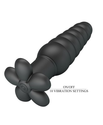 Pretty Love Imron Vibrating Anal Plug
