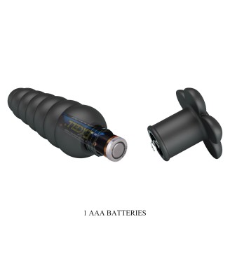 Pretty Love Imron Vibrating Anal Plug