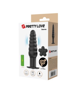 Pretty Love Imron Vibrating Anal Plug