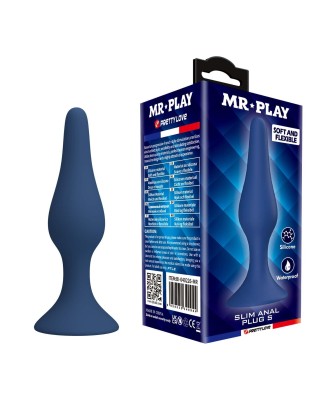 MR. Play Slim Anal Plug S