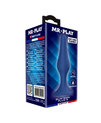 MR. Play Slim Anal Plug S