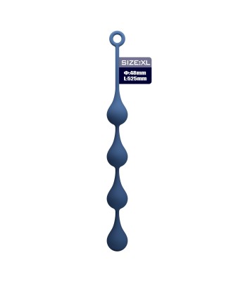 MR PLAY Waterdrop Anal Balls – 52.5 cm XL