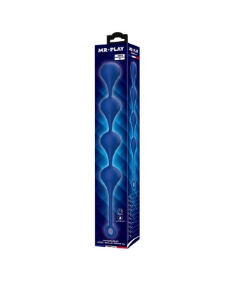 MR PLAY Waterdrop Anal Balls – 52.5 cm XL