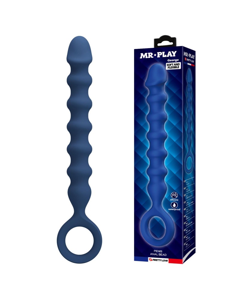 MR. PLAY George Penis Anal Bead