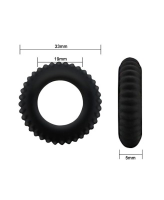 BAILE- TITAN Cocck Ring Black