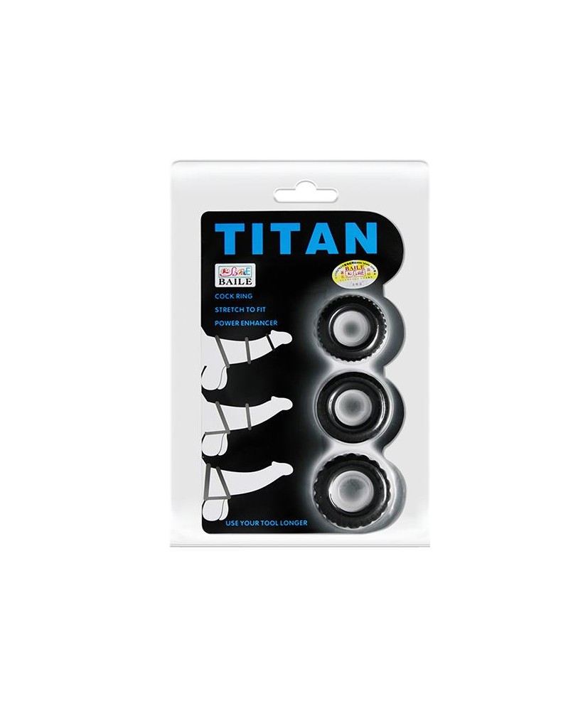 BAILE - TITAN THREE RINGS