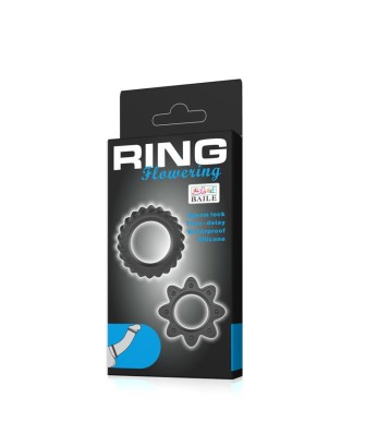 BAILE - RING FLOWERING SILICONE