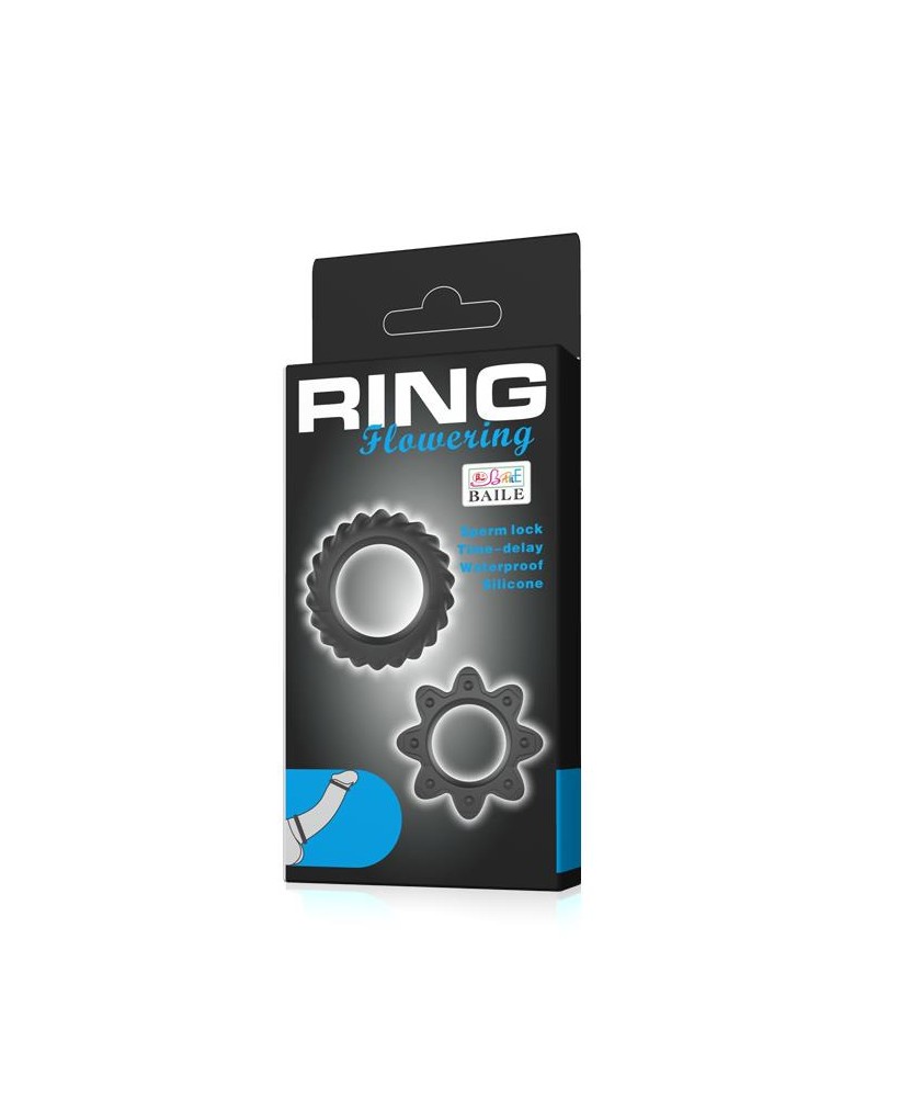 BAILE - RING FLOWERING SILICONE