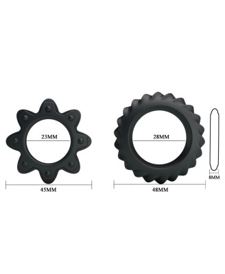BAILE - RING FLOWERING SILICONE