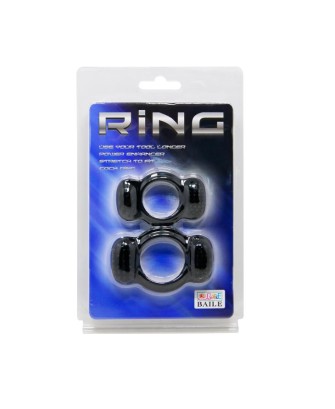 BAILE - Double cock ring