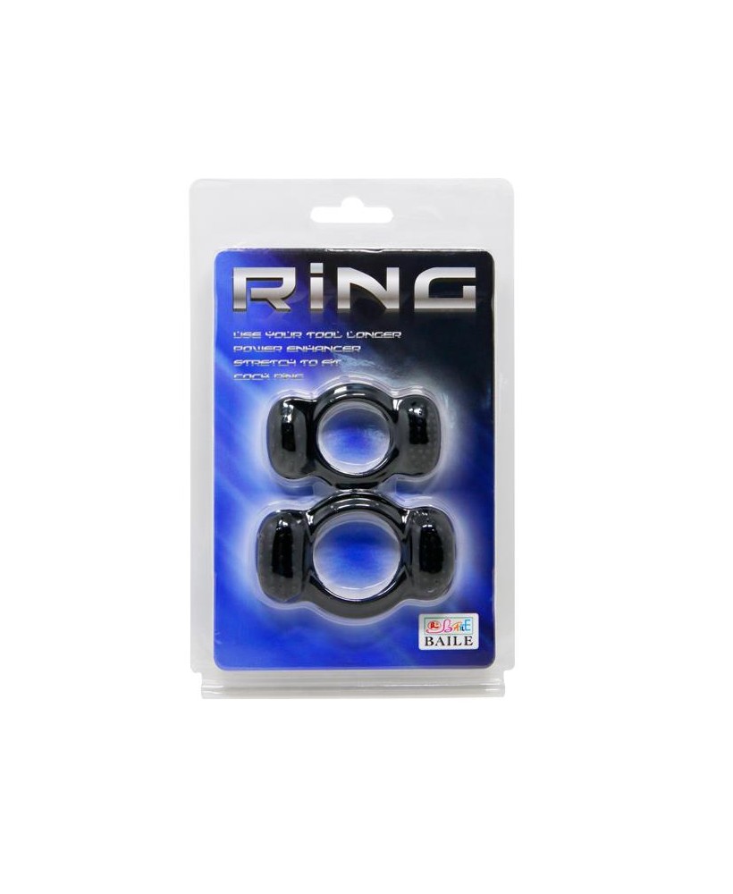 BAILE - Double cock ring