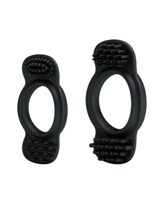 BAILE - Double cock ring