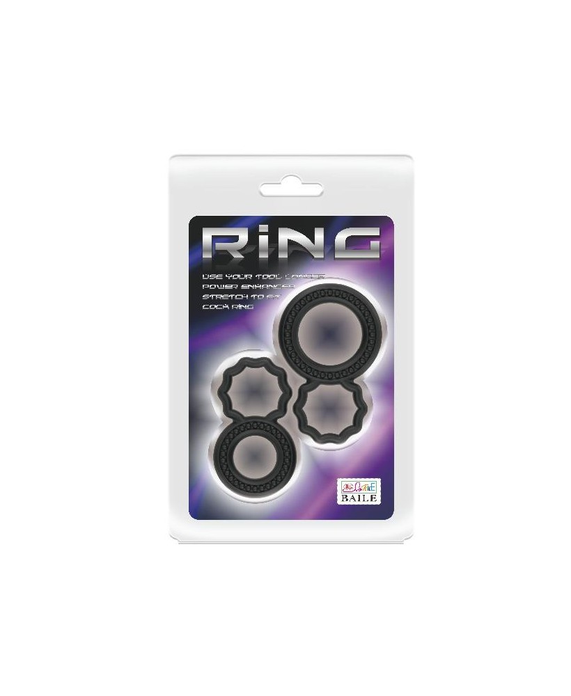 BAILE- COCK RINGS