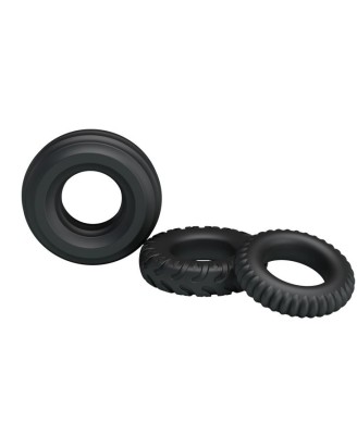 BAILE- THREE COCK RINGS SETS