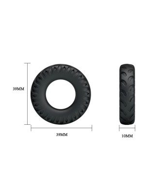BAILE- THREE COCK RINGS SETS