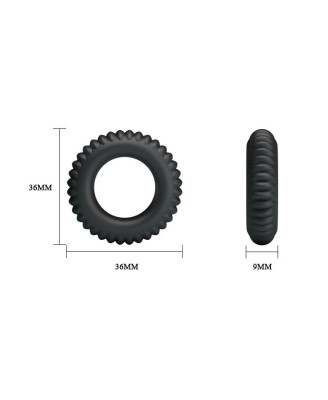 BAILE- THREE COCK RINGS SETS