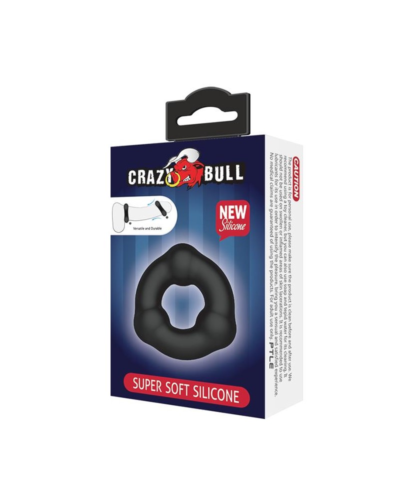 CRAZY BULL - SUPER SOFT RING - SILICONE TRIANGLE