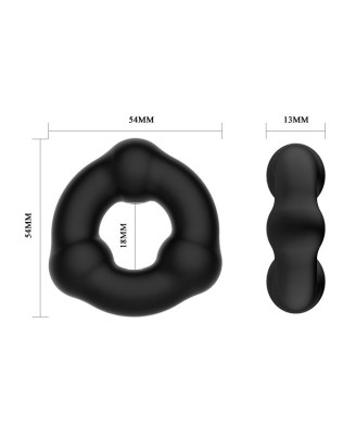 CRAZY BULL - SUPER SOFT RING - SILICONE TRIANGLE