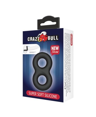 CRAZY BULL - Ring, Super Soft Silicone