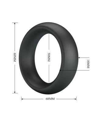 Crazy Bull Elio – Silicone Cock Ring