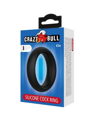 Crazy Bull Elio – Silicone Cock Ring