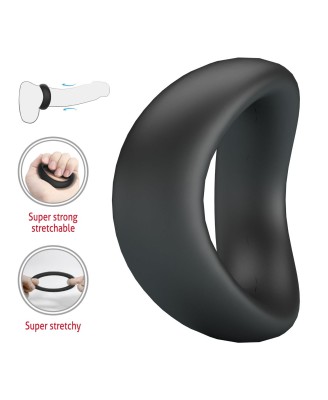 Crazy Bull Valen – Silicone Cock Ring