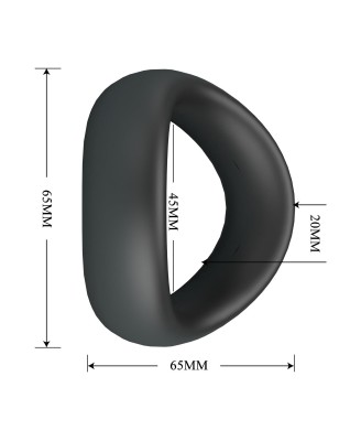 Crazy Bull Valen – Silicone Cock Ring