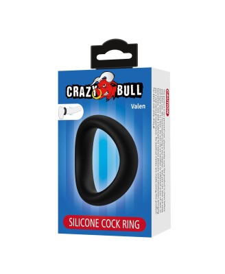 Crazy Bull Valen – Silicone Cock Ring