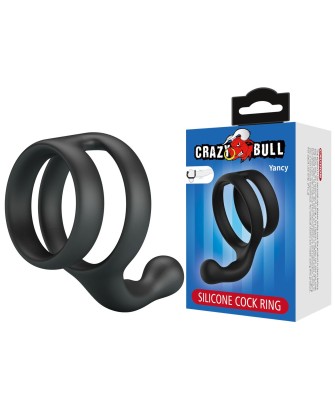 Crazy Bull Yancy – Silicone Cock Ring