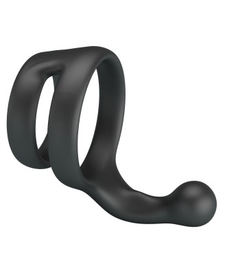 Crazy Bull Yancy – Silicone Cock Ring