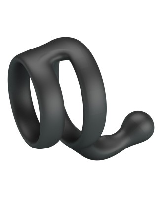 Crazy Bull Yancy – Silicone Cock Ring