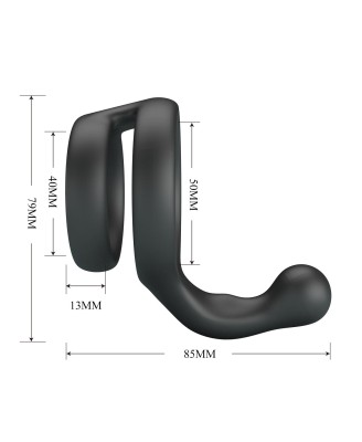 Crazy Bull Yancy – Silicone Cock Ring