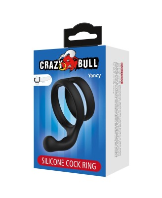 Crazy Bull Yancy – Silicone Cock Ring
