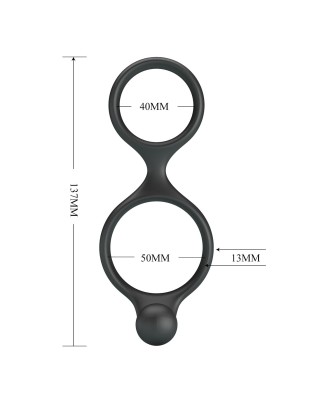 Crazy Bull Florian – Silicone Cock Ring