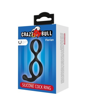 Crazy Bull Florian – Silicone Cock Ring