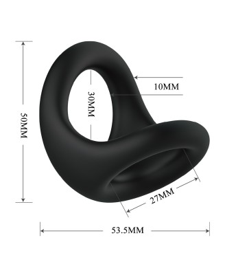 Crazy Bull Nestor – Super Soft Silicone Cock Ring