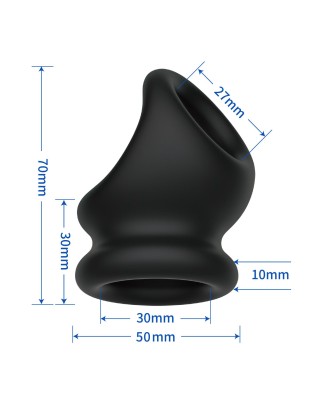 Crazy Bull Oberon – Super Soft Silicone Cock Ring