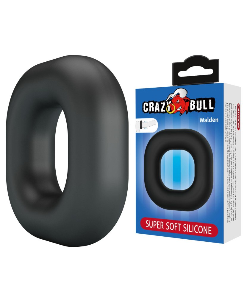 Crazy Bull Walden – Super Soft Silicone Cock Ring