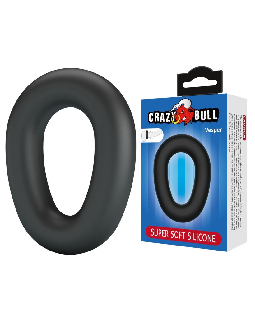 Crazy Bull Vesper – Super Soft Silicone Cock Ring