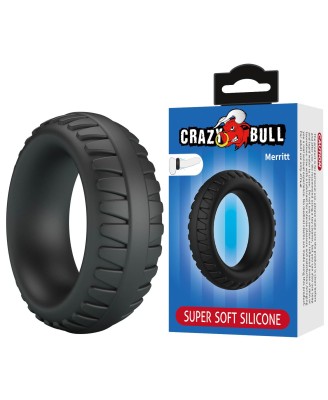 Crazy Bull Merritt – Super Soft Silicone Cock Ring