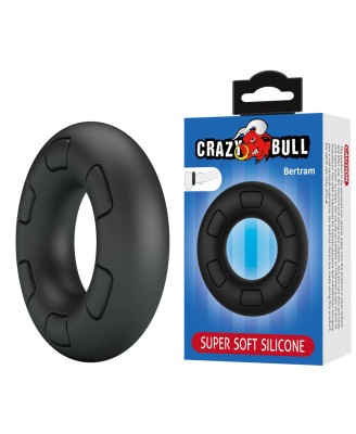 Crazy Bull Bertram – Super Soft Silicone Cock Ring