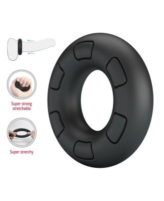 Crazy Bull Bertram – Super Soft Silicone Cock Ring