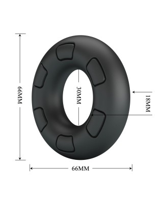 Crazy Bull Bertram – Super Soft Silicone Cock Ring